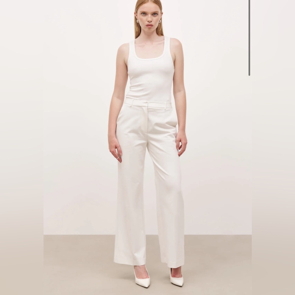 FORMAL STRAIGHT LEG TROUSERS